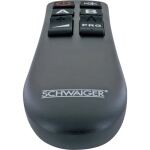 Schwaiger UFB1000 533 Fernbedienung IR Wireless DVD/Blu-ray, TV, TV-Tuner, Beistellgerät Drucktasten