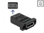 DELOCK Easy 45 DisplayPort Adapter gerade