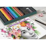 Faber-Castell Polychromos & Pitt Graphite Matt Geschenkset 23-teilig