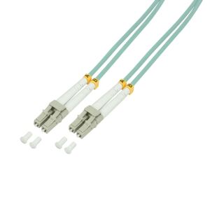 LogiLink 2m, LC - LC InfiniBand/Glasfaserkabel Blau