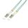 LogiLink 2m, LC - LC InfiniBand/Glasfaserkabel Blau