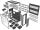 Geh Thermaltake AX700 Super Tower Black retail