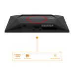 AOC G4 25G4SRE Computerbildschirm 62,2 cm (24.5") 1920 x 1080 Pixel Full HD LED Schwarz, Rot