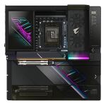 GIGABYTE Z890 AORUS XTREME AI TOP Motherboard - Unterstützt Intel Core Ultra (Serie 2) CPUs, 22+1+2 Phasen VRM, bis zu 9500MHz DDR5 (OC), PCIe 5.0 M.2, Wi-Fi 7, Thunderbolt 5