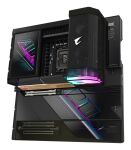 GIGABYTE Z890 AORUS XTREME AI TOP Motherboard - Unterstützt Intel Core Ultra (Serie 2) CPUs, 22+1+2 Phasen VRM, bis zu 9500MHz DDR5 (OC), PCIe 5.0 M.2, Wi-Fi 7, Thunderbolt 5