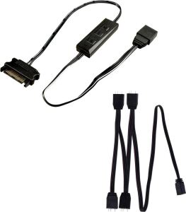 Xilence Cable Mini Controller Set für 5V DP 3 Pin XZ172