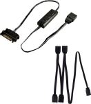 Xilence Cable Mini Controller Set für 5V DP 3 Pin XZ172