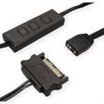 Xilence Cable Mini Controller Set für 5V DP 3 Pin XZ172