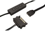 Xilence Cable Mini Controller Set für 5V DP 3 Pin XZ172