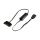 Xilence Cable Mini Controller Set für 5V DP 3 Pin XZ172