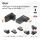 CLUB3D USB Type-C Gen2 Angled Adapter set of 2 up to 4K120Hz M/F