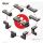 CLUB3D USB Type-C Gen2 Angled Adapter set of 2 up to 4K120Hz M/F