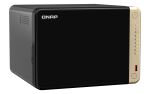 QNAP TS-664 NAS Tower Intel® Celeron® N5095 8 GB DDR4 0 TB QNAP QTS Schwarz, Bronze