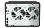 QNAP TS-664 NAS Tower Intel® Celeron® N5095 8 GB DDR4 0 TB QNAP QTS Schwarz, Bronze