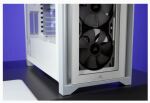 Corsair iCUE 4000X RGB Midi Tower Weiß