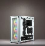 Corsair iCUE 4000X RGB Midi Tower Weiß