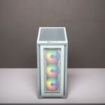 Corsair iCUE 4000X RGB Midi Tower Weiß