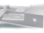 DELOCK Mauspad 900 x 500 x 2 mm grau