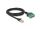 DELOCK RJ45 Kabel Cat.6 Stecker zu Terminalblock Adapter 2 m
