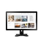 AG Neovo TX-2401 Computerbildschirm 60,5 cm (23.8") 1920 x 1080 Pixel Full HD LED Touchscreen Tisch Schwarz
