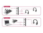DeLOCK 2 zu 1 Umschalter Klinke 3,5 mm 4 Pin manuell...