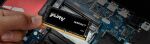 Kingston Technology FURY 8GB 3200MT/s DDR4 CL20 SODIMM Impact