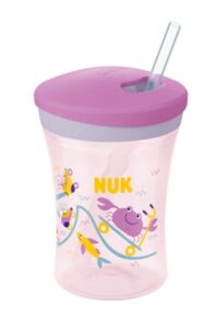 NUK Action Cup 230ml Tasse Pink Erfrischende Getränke 1 Stück(e)