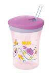 NUK Action Cup 230ml Tasse Pink Erfrischende...