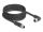 DELOCK M12 Kabel L-kodiert 4 Pin St zu Bu r. gewinkelt 5m sw