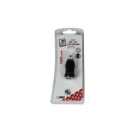 2GO 794086 Ladegerät für Mobilgeräte E-Buchleser, Handy, MP3, MP4, Tragbare Spielekonsole, Tablets Schwarz Zigarettenanzünder Drinnen