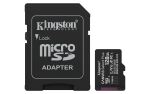 Kingston Technology 128GB microSDXC Canvas Select Plus Gen3 150MB/s A1 (Einschließlich SD Adapter)
