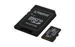 Kingston Technology 128GB microSDXC Canvas Select Plus Gen3 150MB/s A1 (Einschließlich SD Adapter)