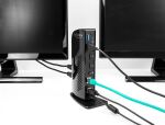 DELOCK USB Dockingstation Dual DisplayPort 4K / USB 3.2