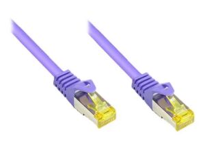 Alcasa 1m Cat7 S/FTP Netzwerkkabel Violett S/FTP (S-STP)