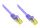 Alcasa 1m Cat7 S/FTP Netzwerkkabel Violett S/FTP (S-STP)