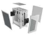 Corsair CC-9011252-WW Computer-Gehäuse Midi Tower Weiß