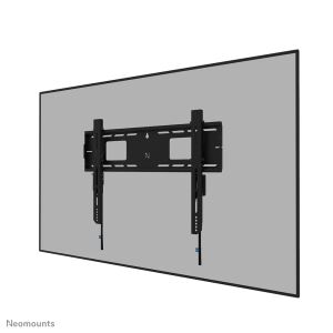 Neomounts WL30-750BL16 Schwerlast-Wandhalterung 42-86" - fest - abschließbar - schnelle Installation - TÜV