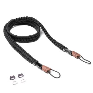 C-Rope Traveler Gurt Digitalkamera Nylon Schwarz