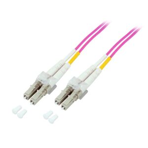 EFB Elektronik O0319.7,5 InfiniBand/Glasfaserkabel 7,5 m LC Violett