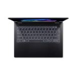 Acer TravelMate P6 TMP614-54-TCO-553Z Intel Core Ultra 5 226V Laptop 35,6 cm (14") WUXGA 16 GB LPDDR5x-SDRAM 512 GB SSD Wi-Fi 7 (802.11be) Windows 11 Pro Deutsch Schwarz