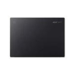 Acer TravelMate P6 TMP614-54-TCO-553Z Intel Core Ultra 5 226V Laptop 35,6 cm (14") WUXGA 16 GB LPDDR5x-SDRAM 512 GB SSD Wi-Fi 7 (802.11be) Windows 11 Pro Deutsch Schwarz