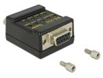 DeLOCK 2xDB9 DB9 Schwarz