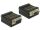 DeLOCK 2xDB9 DB9 Schwarz