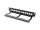 Lanberg PPKS-9112-B Rack Zubehör Gestell-Blindplatte