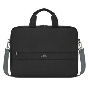 Rivacase Prater 39,6 cm (15.6") Aktenkoffer Schwarz