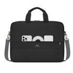 Rivacase Prater 39,6 cm (15.6") Aktenkoffer Schwarz