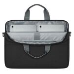 Rivacase Prater 39,6 cm (15.6") Aktenkoffer Schwarz