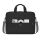 Rivacase Prater 39,6 cm (15.6") Aktenkoffer Schwarz