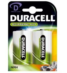 Duracell 055995 Haushaltsbatterie Wiederaufladbarer Akku D Nickel-Metallhydrid (NiMH)