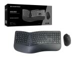 Conceptronic ORAZIO02PT Tastatur Maus enthalten Büro RF Wireless QWERTY Portuguesisch Schwarz